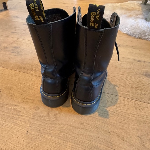 Marc Jacob’s Dr. Martens Black Redux Grunge Boots - Picture 5 of 7